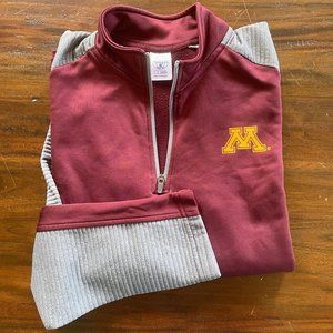 Men's University of Minnesota half zip